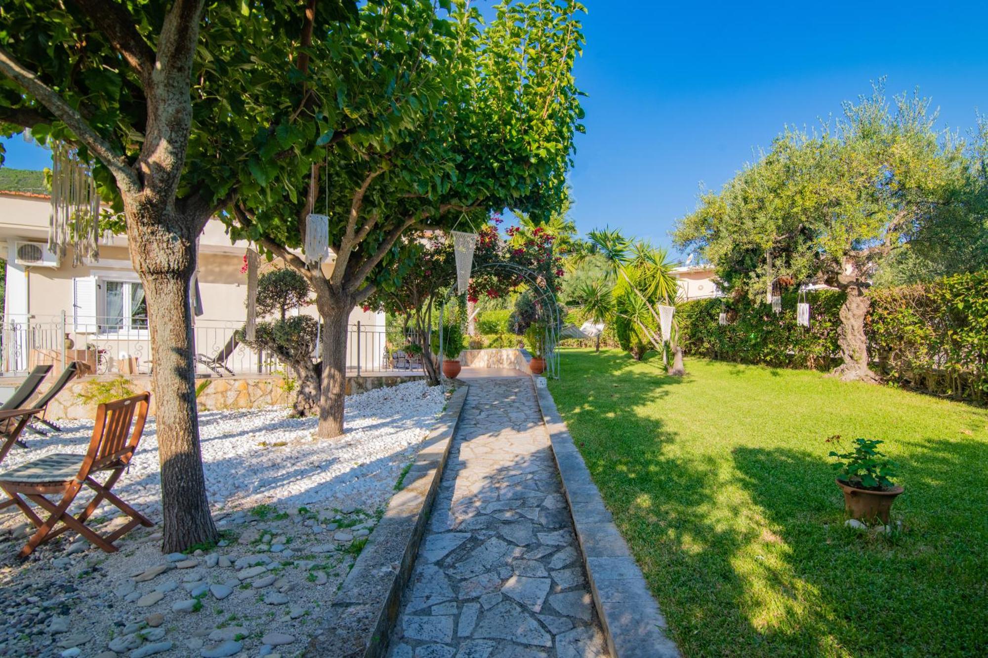 Villa Vrisi Fagias Exterior photo