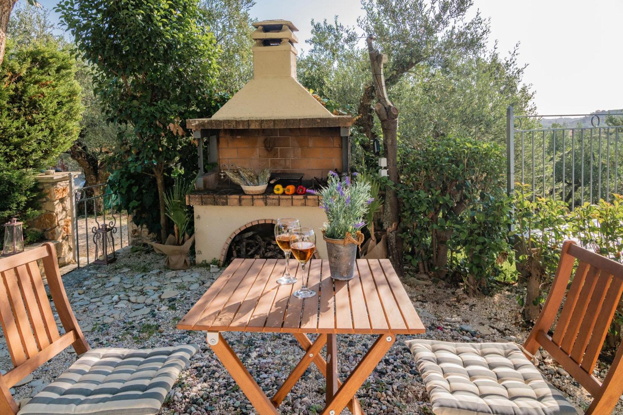 Villa Vrisi Fagias Exterior photo