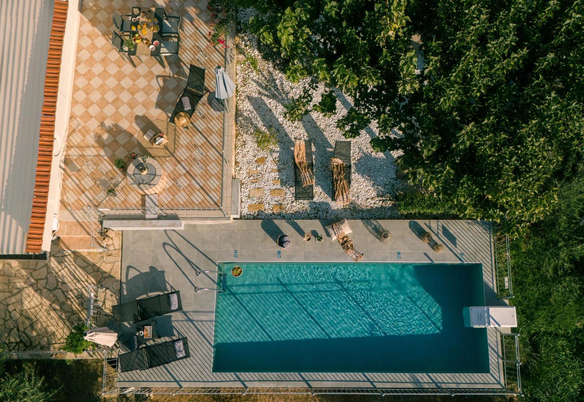 Villa Vrisi Fagias Exterior photo
