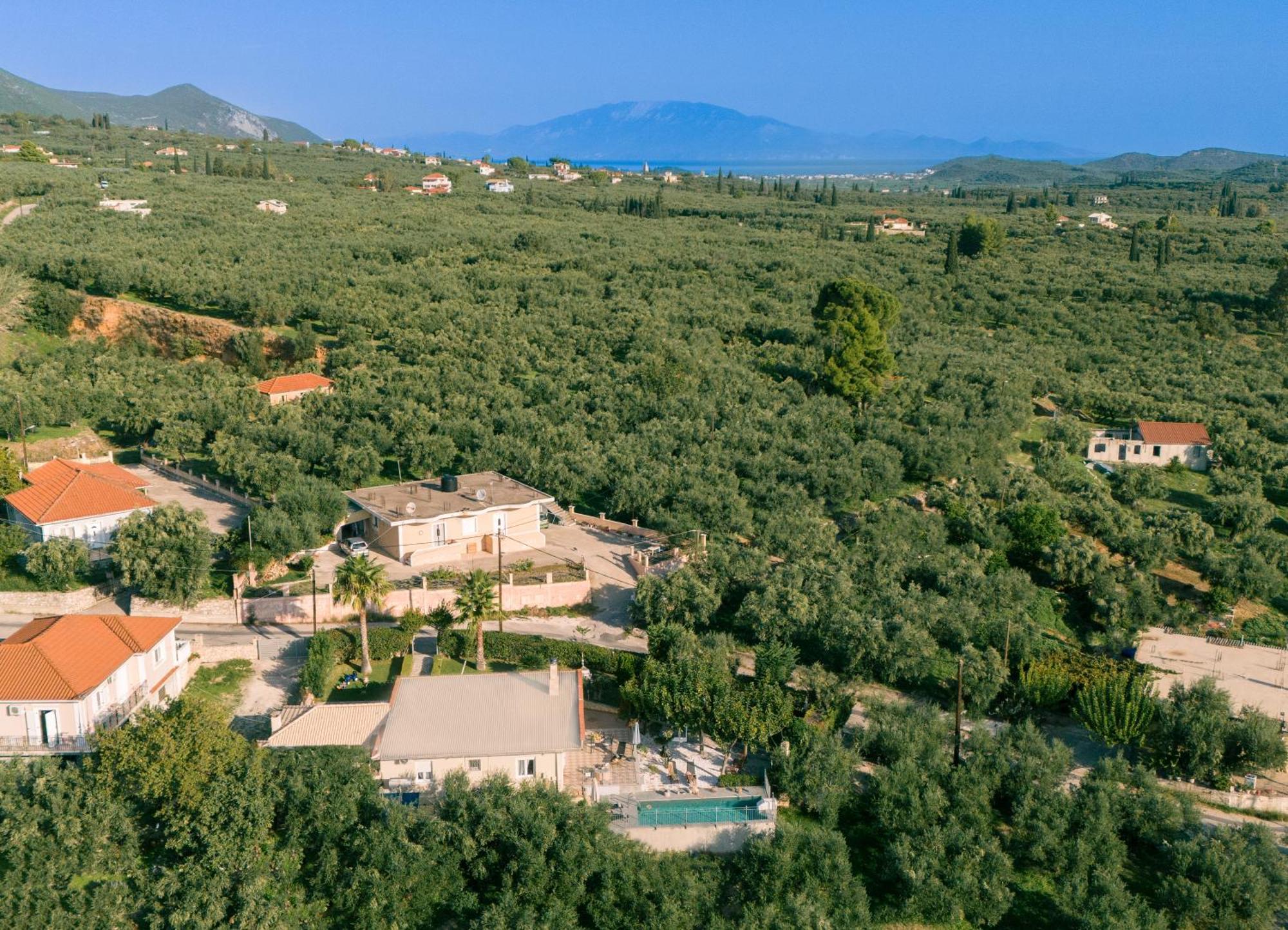 Villa Vrisi Fagias Exterior photo